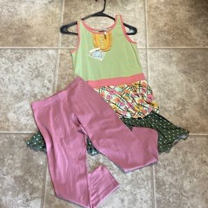 Matilda Jane girls outfit
